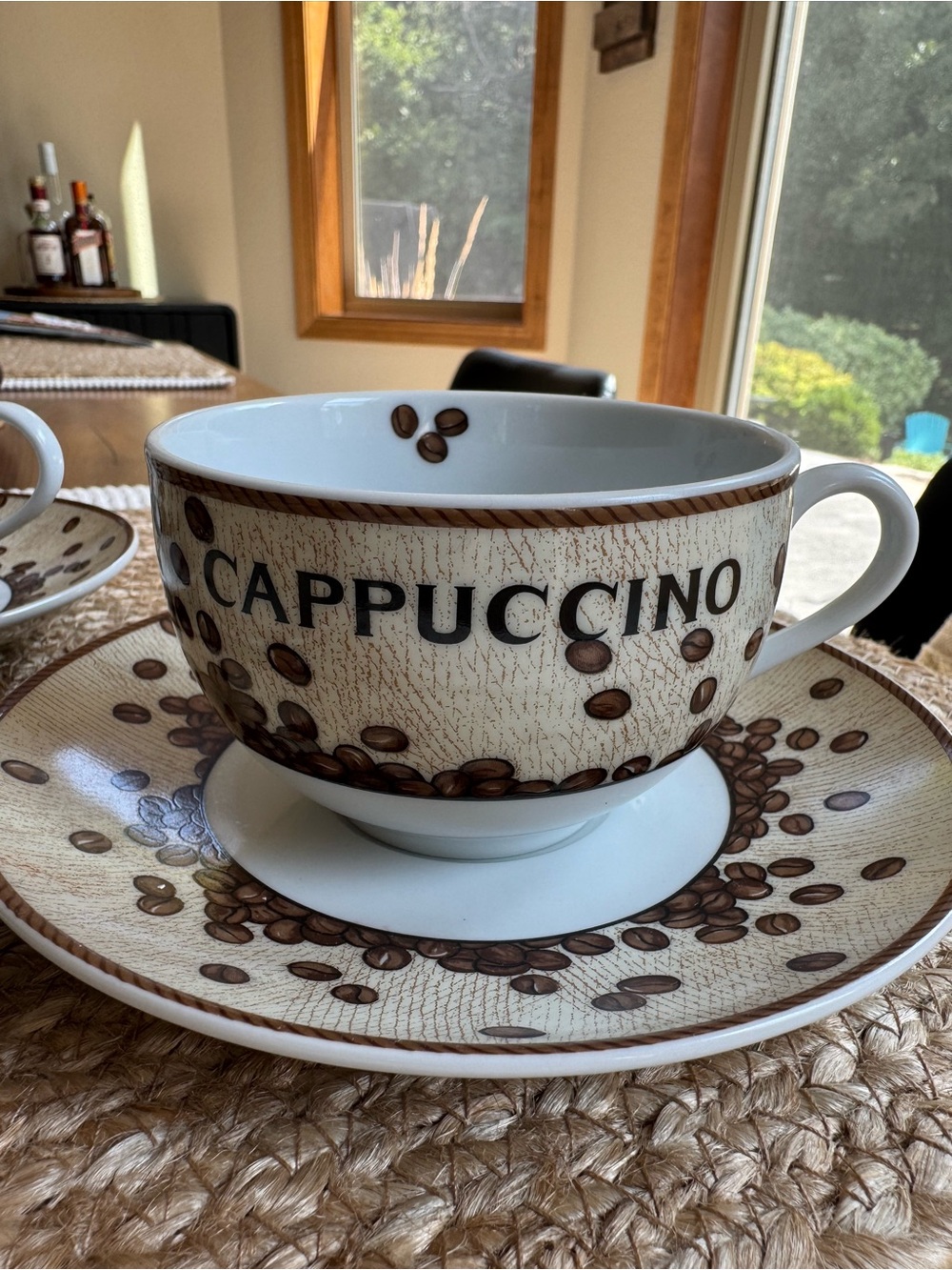 Porcelain Coffee, Espresso, Cappuccino Cups w/Saucers